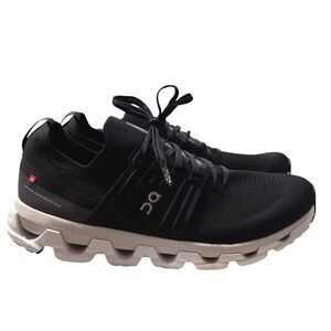 ON Cloudswift 3 Mens‎ Running Shoes Black White Size 12 Athletic Sneakers